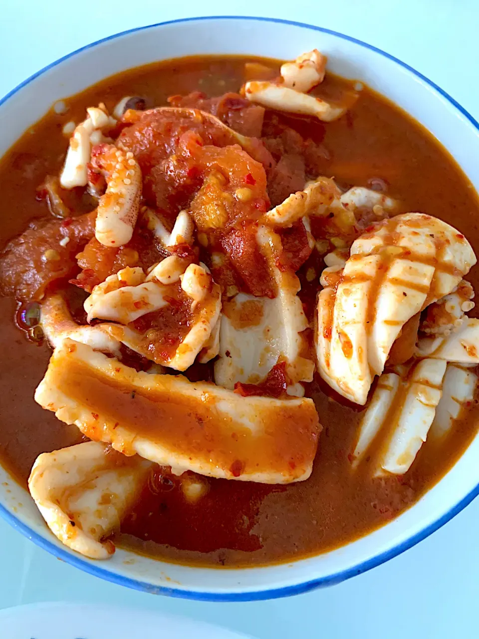 Sambal sotong|Ong Sor Fernさん