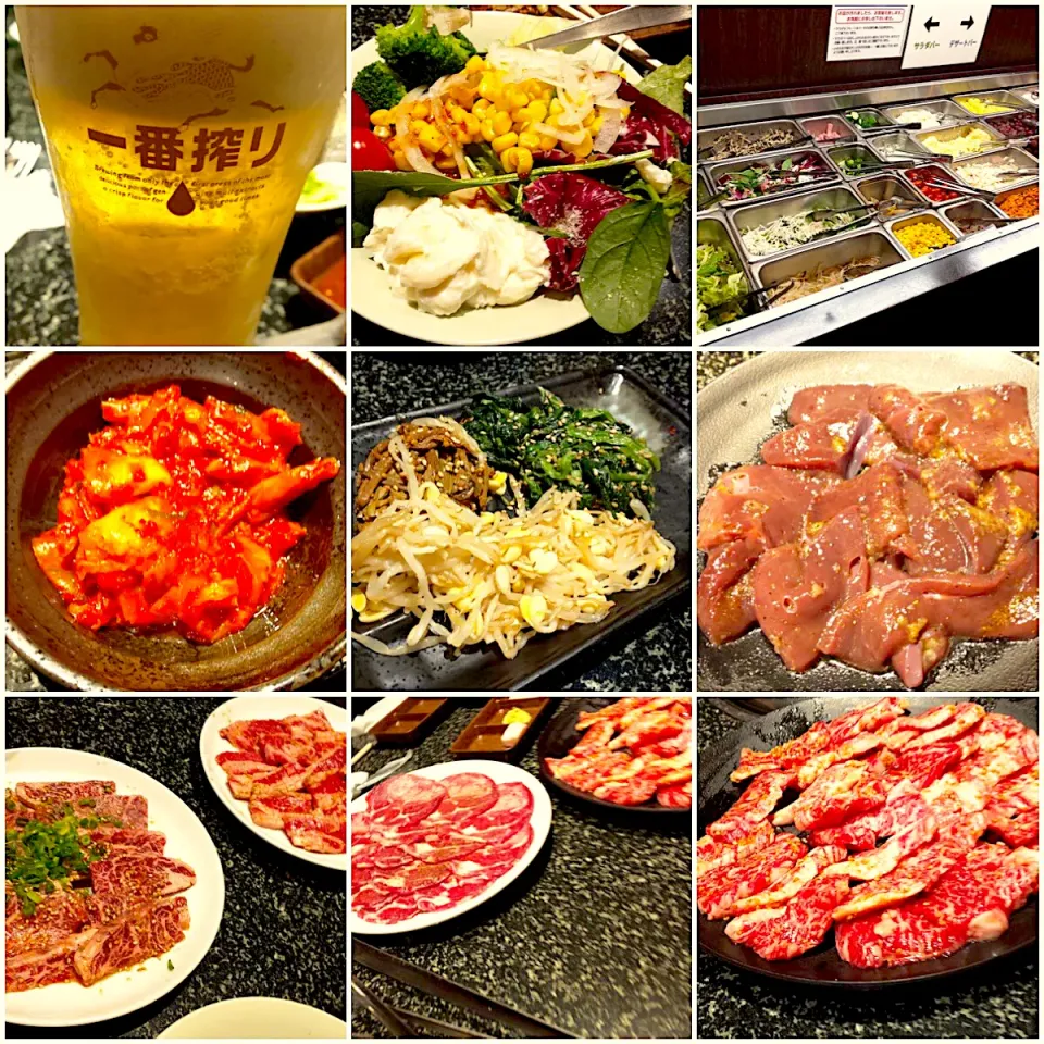 Today's Dinner🍴スエヒロde焼肉🔥|🌈Ami🍻さん