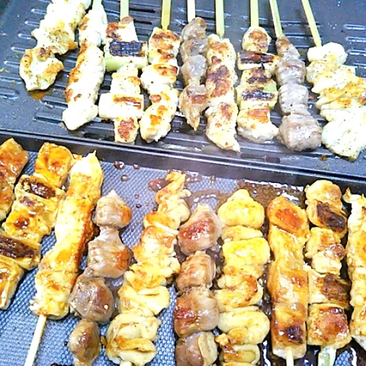 Snapdishの料理写真:焼き鳥|ももさん