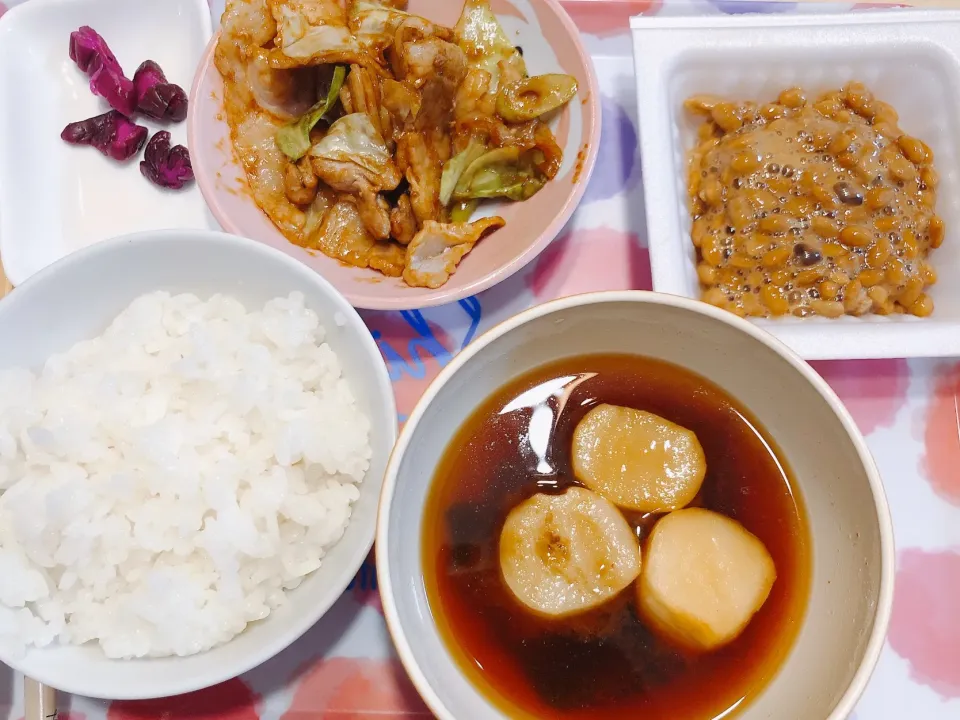 Snapdishの料理写真:夜ご飯♡2020/03/04|ちび太さん