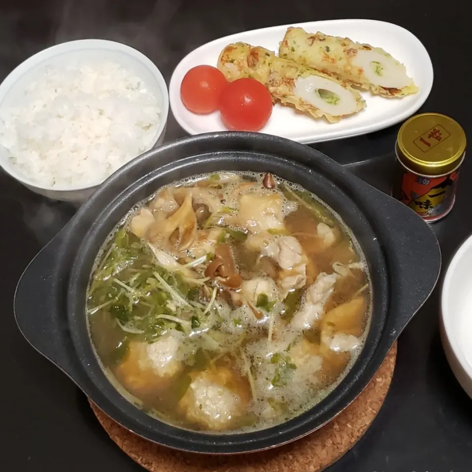 Snapdishの料理写真:肉団子鍋|Yukiさん