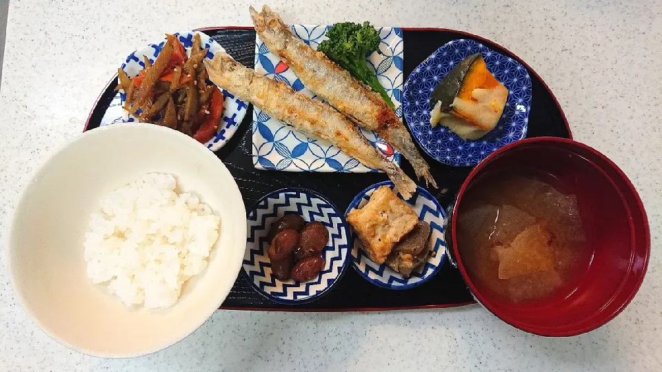 3歳息子の朝ごはん|Ookami3さん