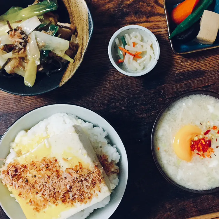 豆腐めし|はるなさん