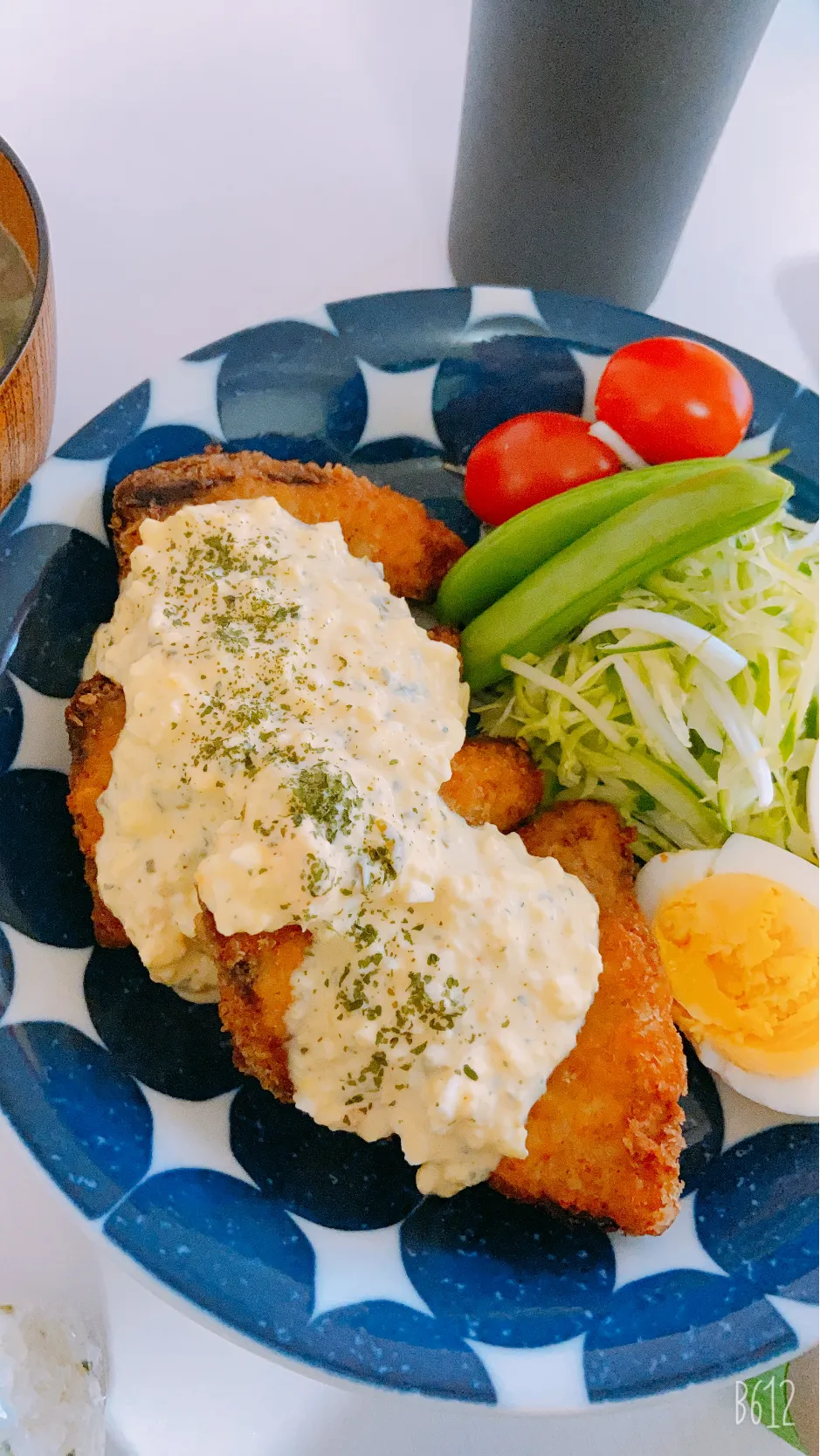 昨日の晩御飯🥰ブリのフライ🐟|ゆきさん