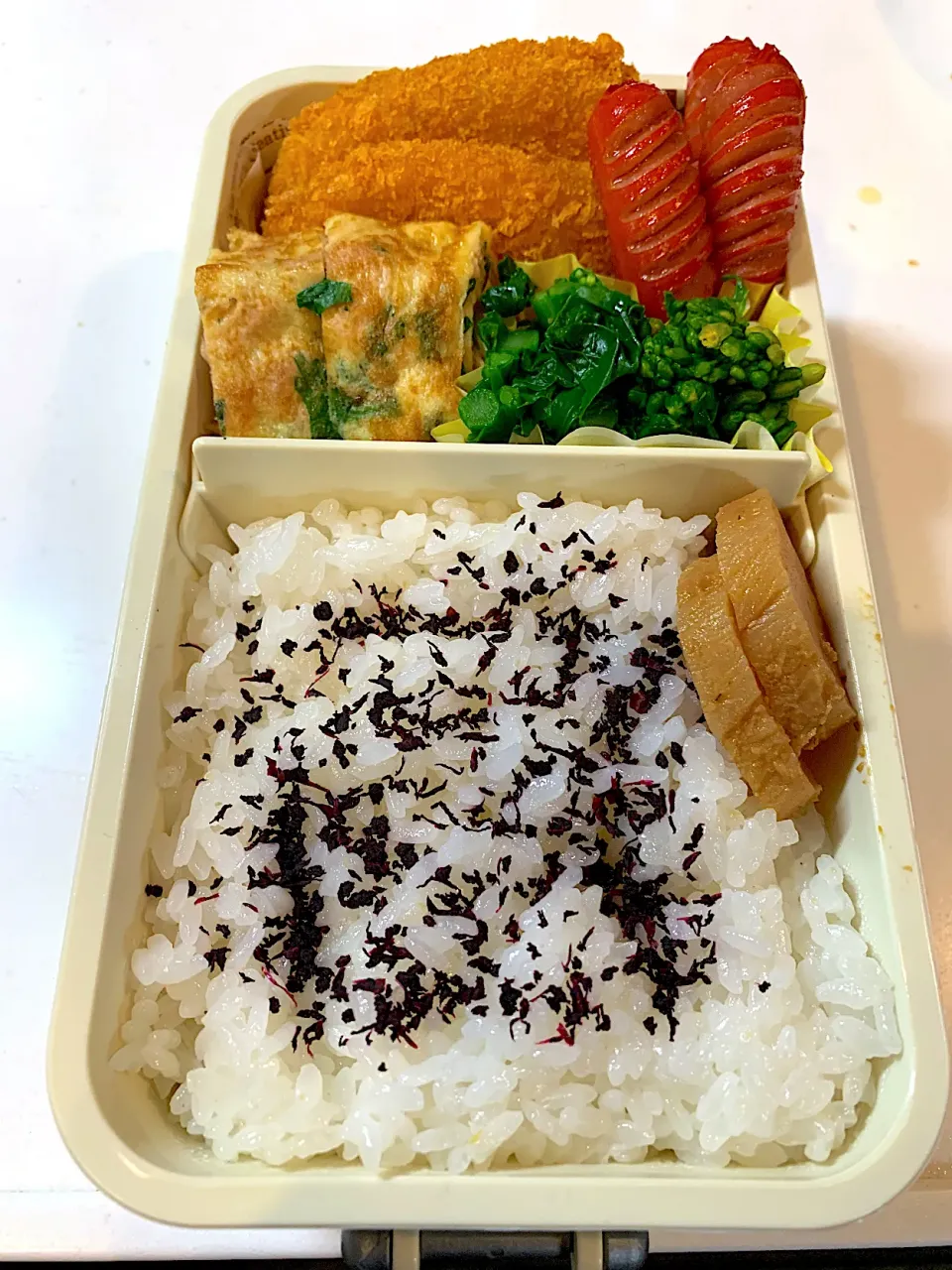 Snapdishの料理写真:3月8日BENTO|haruさん