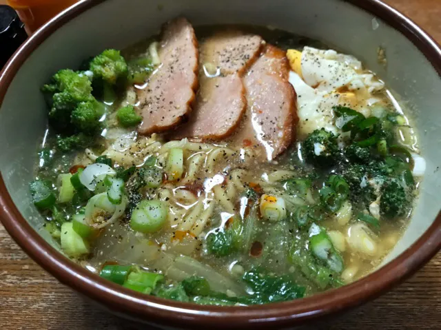 マルちゃん正麺🍜、味噌味❗️ (*~ω~*)✨|サソリさん