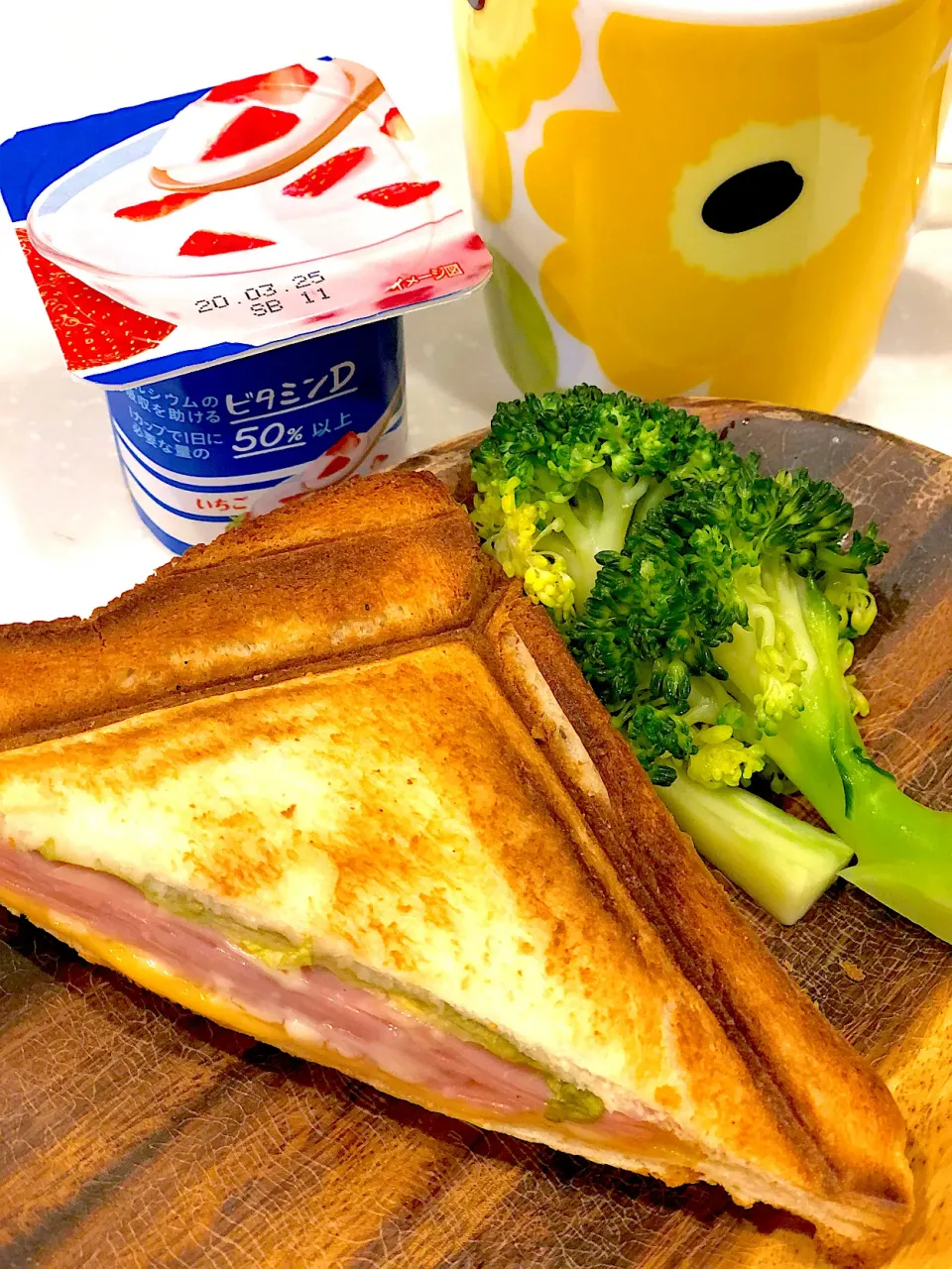 トーストサンド🥪モーニング☀️|みぃこさん