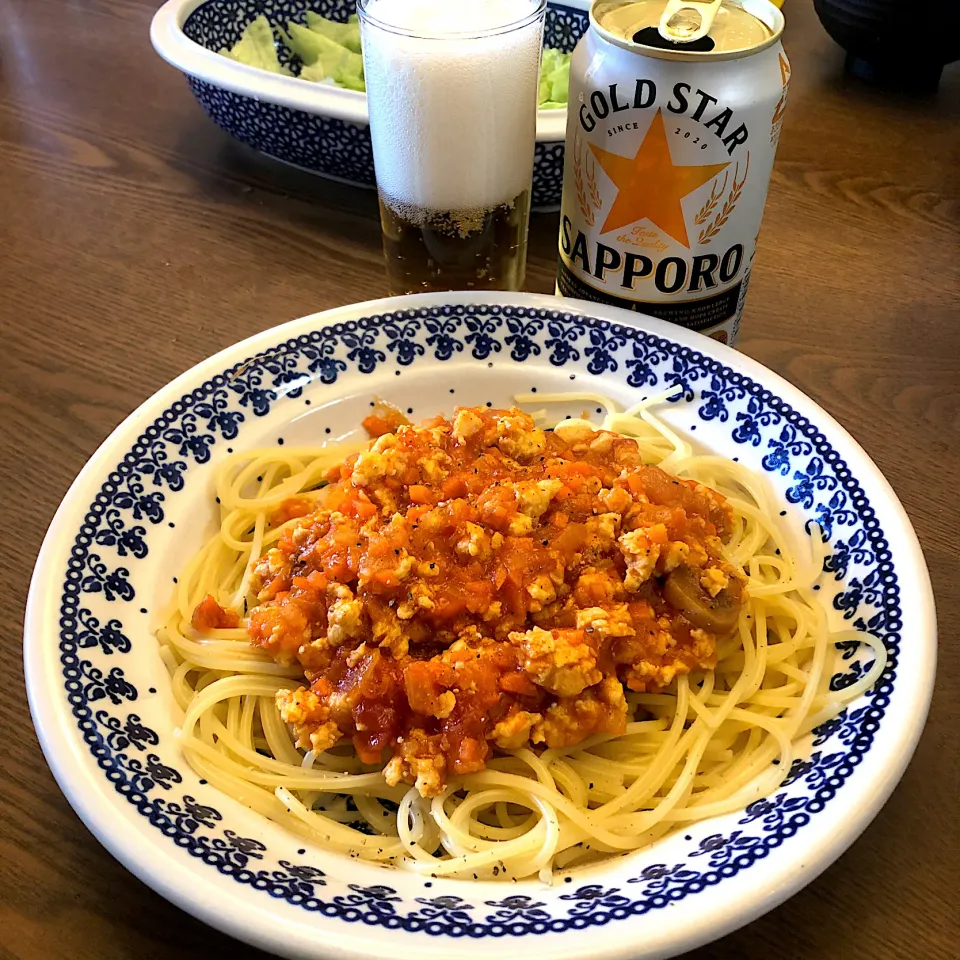 パスタで家飲み！|マミさん