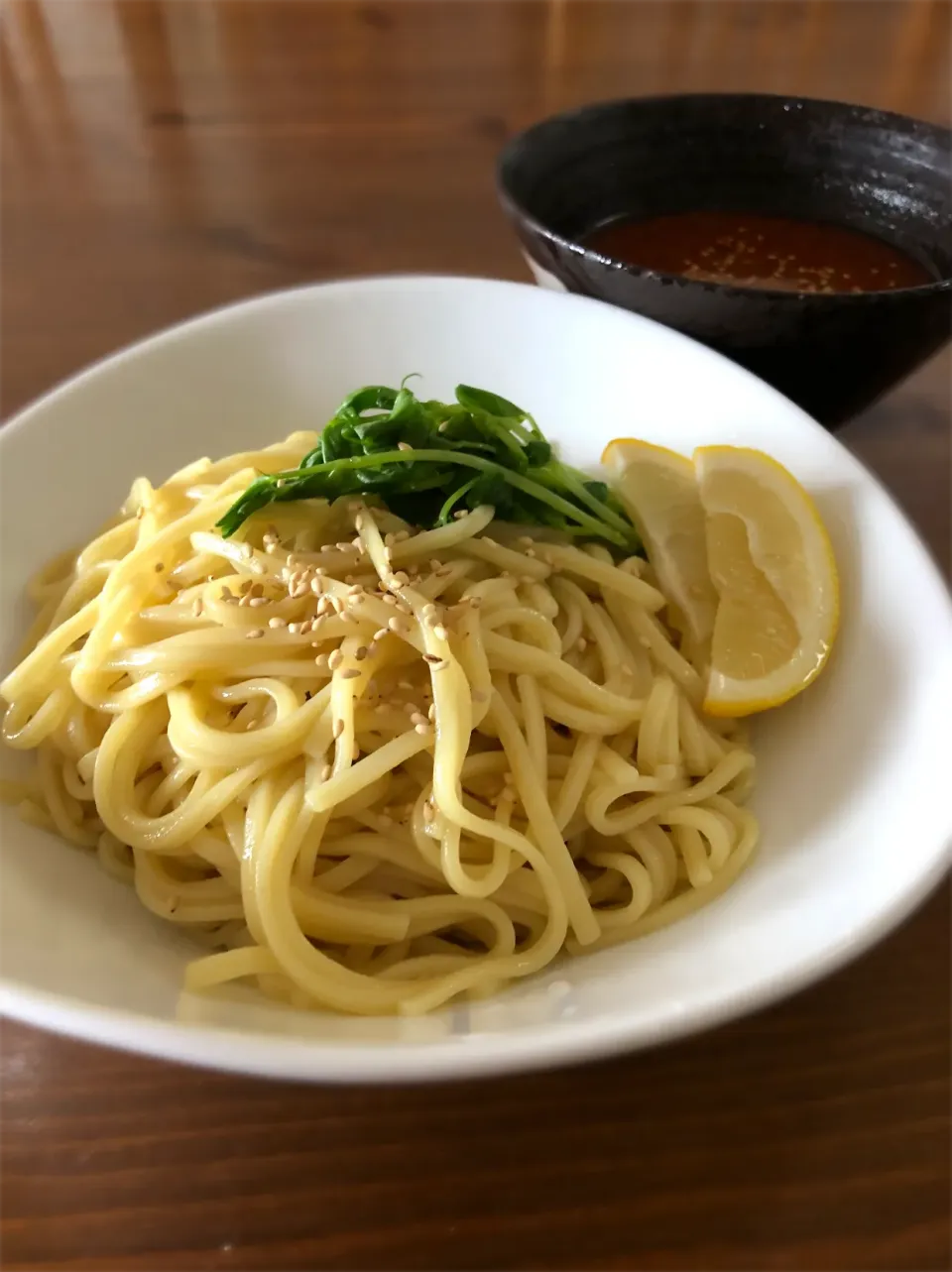 3/8の昼食　ピリ辛つけ麺|yoneさん