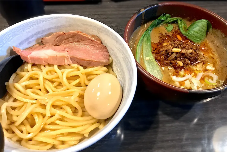 坦々つけ麺＋味玉|toshi,I🍴さん