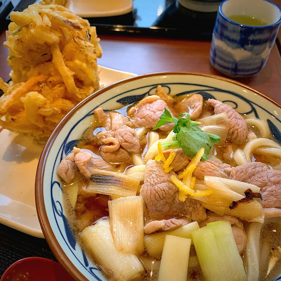 Snapdishの料理写真:鴨ねぎうどん大@丸亀製麺|masaumeさん