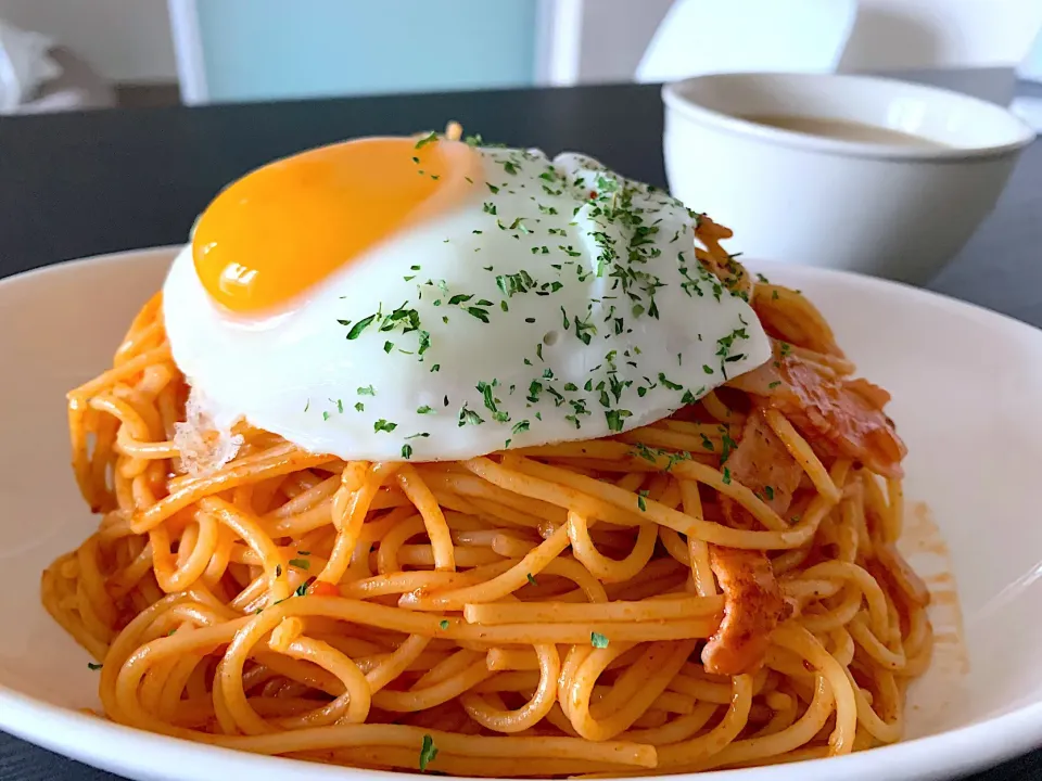 Snapdishの料理写真:パスタ🍝|K.anjuさん