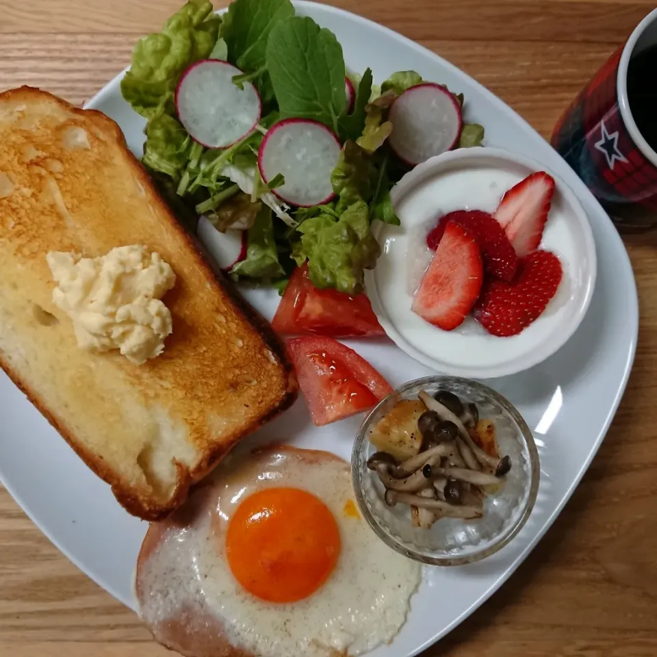 朝食|まりさん