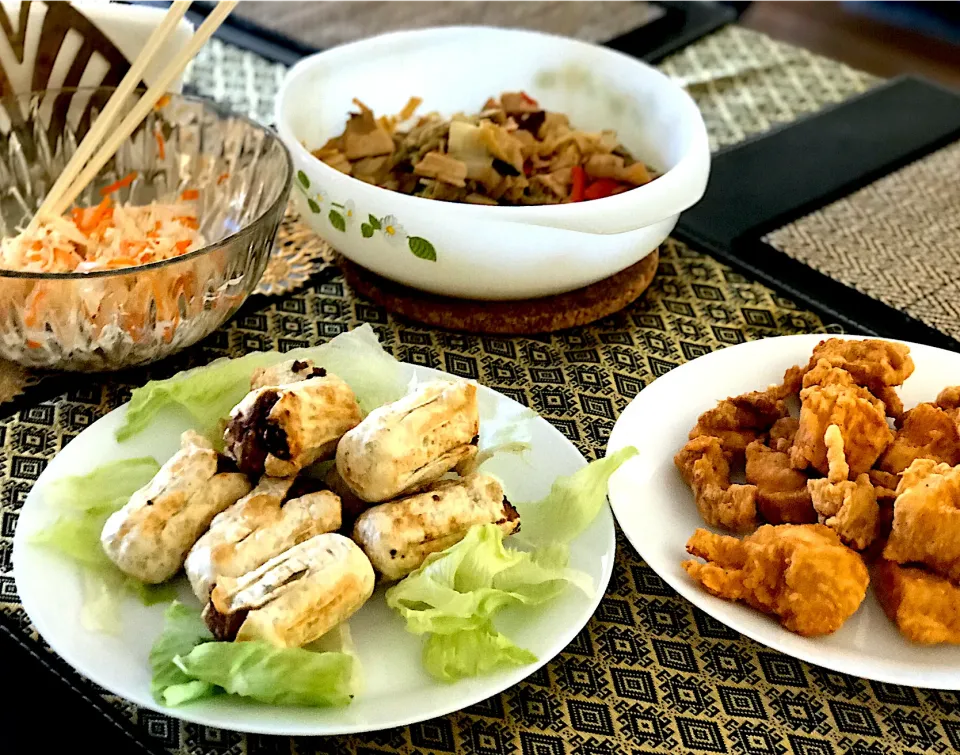 Dinner quick n easy left overs|Babyluv Cabrera Ocampoさん