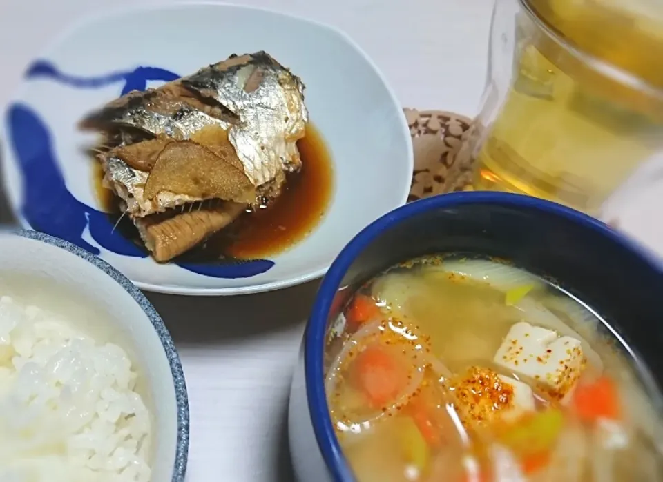 ニシン煮付け定食|えびぱんさん