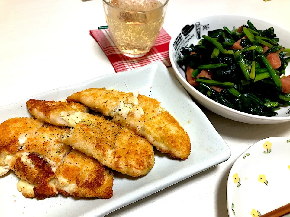 ささみチーズ揚げ|maikoさん
