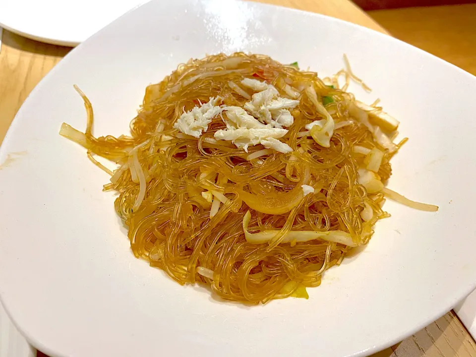 Vietnamese fried vermicelli with crab meat|skyblueさん