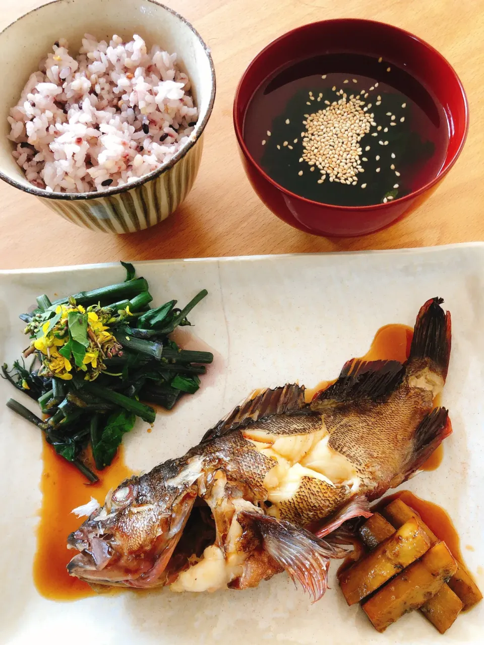 休日の昼食|角康広さん