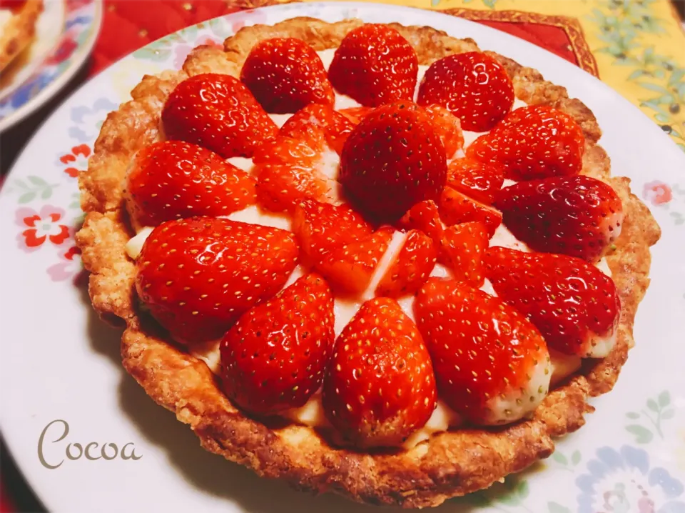 ストロベリータルト🍓🥧|cocoaさん