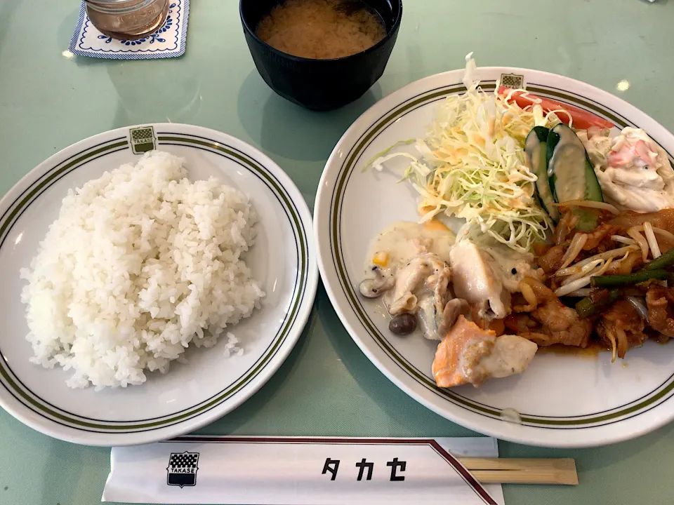 @タカセ　池袋ランチ|こぢえさん