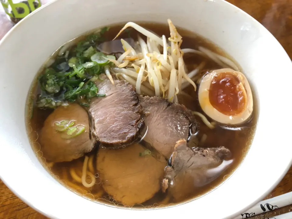 Snapdishの料理写真:ラーメン♪|さんだーさん