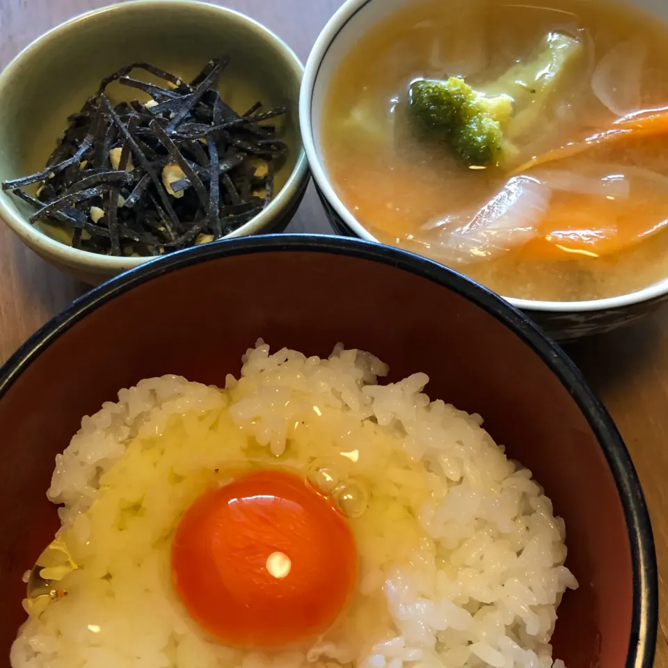 Snapdishの料理写真:3月8日 朝ごはん|mikochieさん