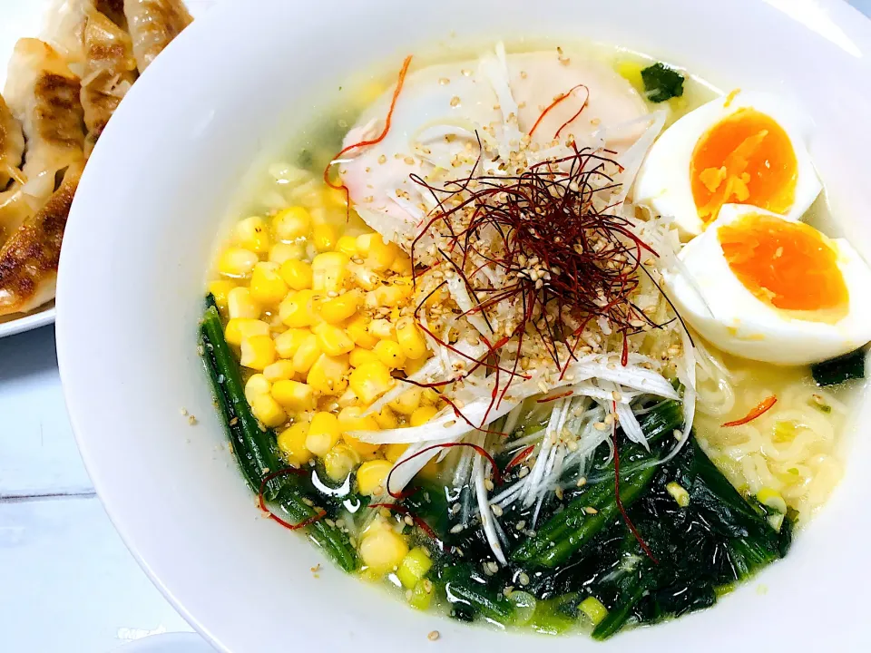 おうち塩ラーメン♪|ゆっきー♪さん