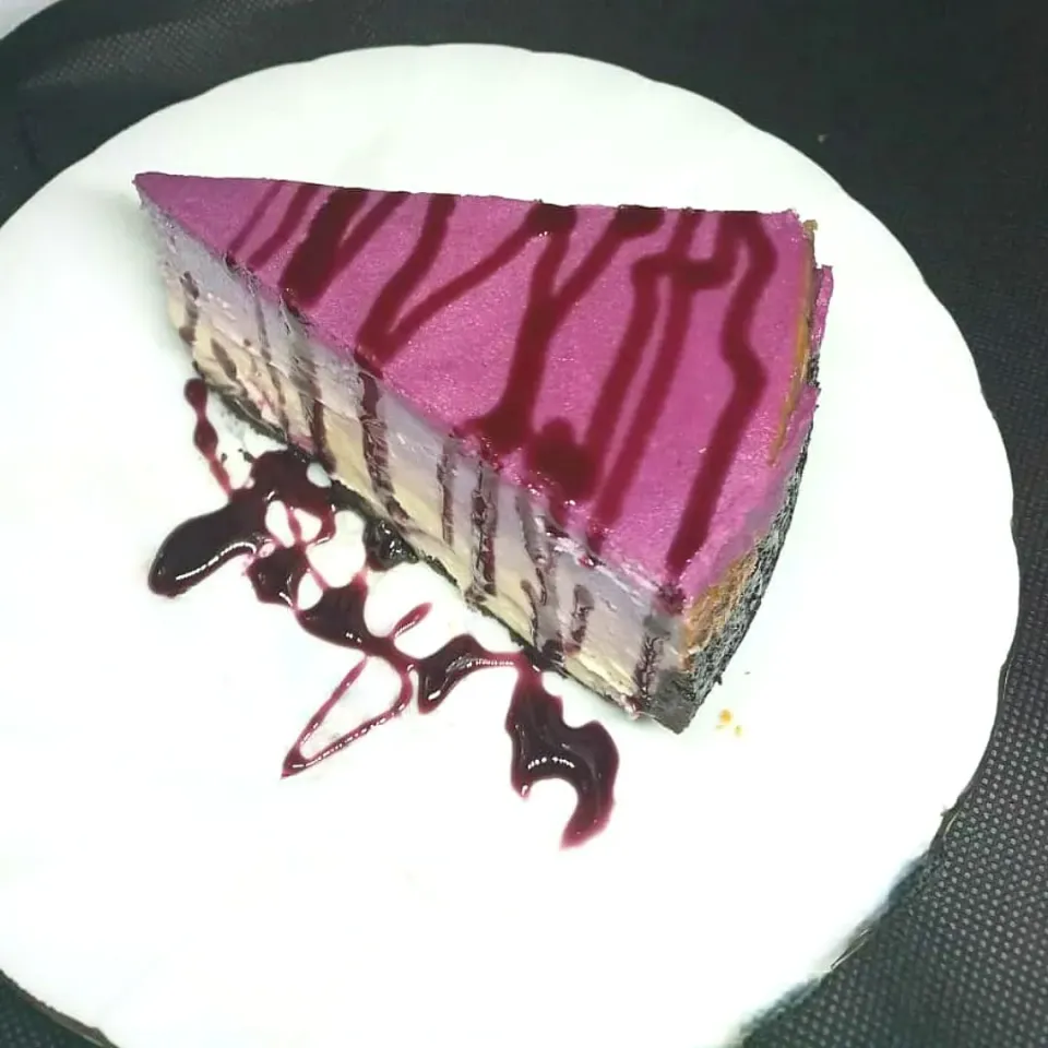 Blueberries Cheesecake|SozaRoseさん