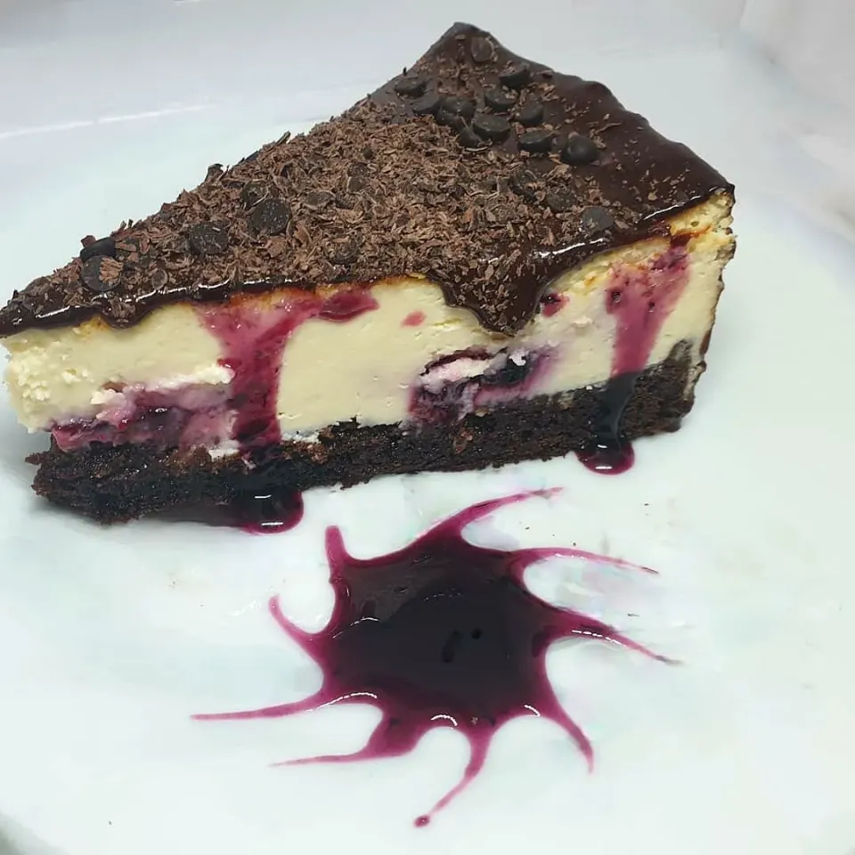 Black forest Cheesecake|SozaRoseさん