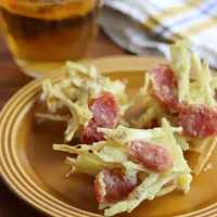 ごぼうとウィンナーのカレー揚げ|くつろぎの食卓さん