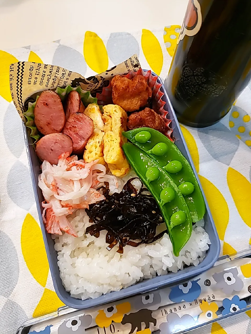 Snapdishの料理写真:今日の私弁🌻|ゴエン🐾さん