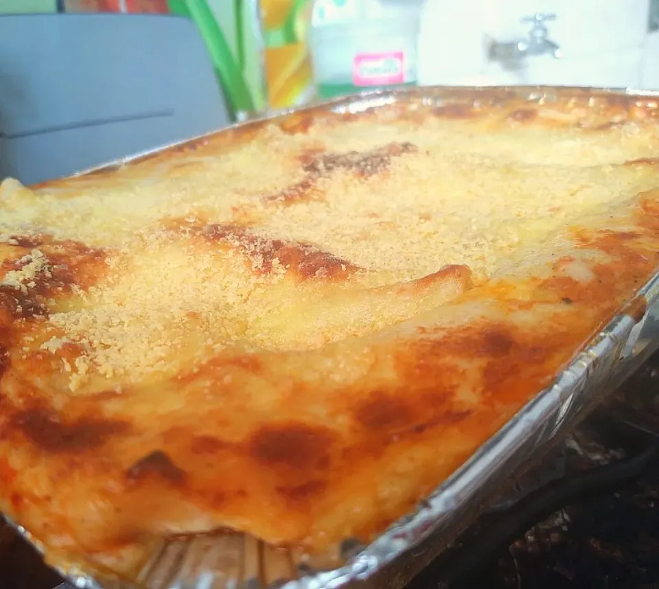 Snapdishの料理写真:My lasagna|irenyuxさん