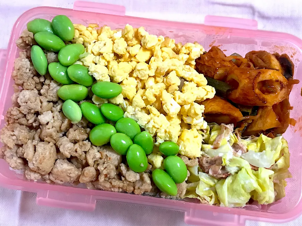 旦那さんのお弁当|しおり。さん