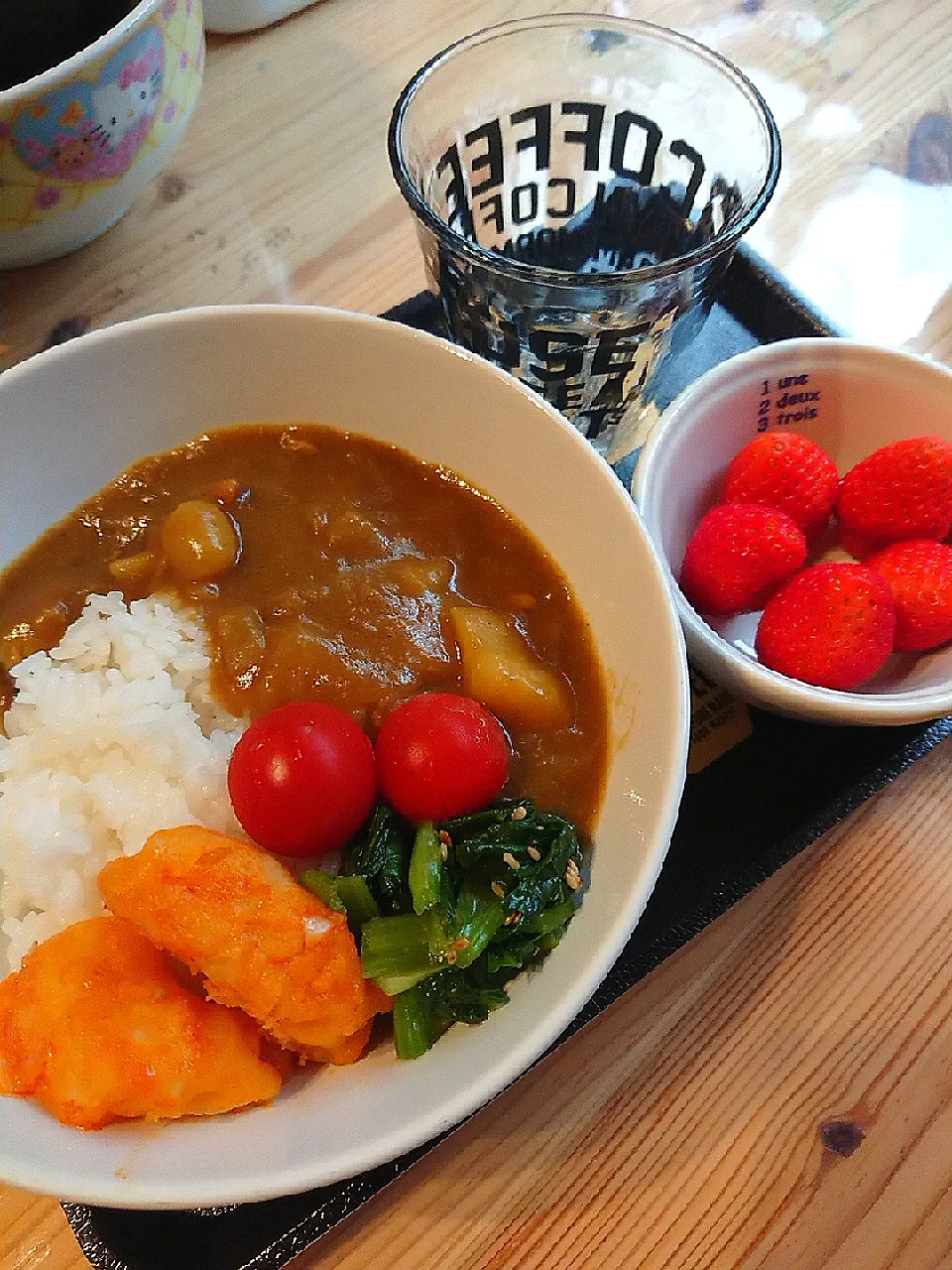 2020.3.9 置き丼🍛|あずきラテさん