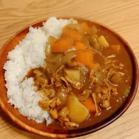 定番ポークカレー|一人暮らし始めました。さん