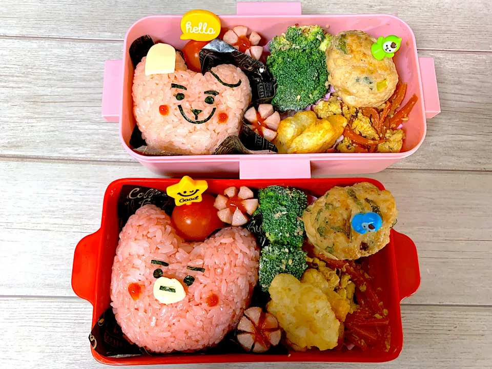 TATA&Cookie弁当|こむぎさん