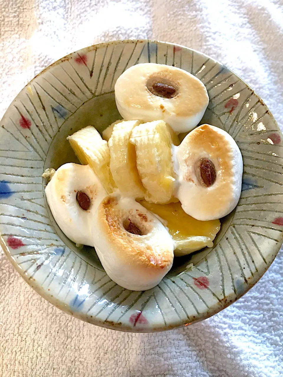 焼きチョコマシュマロバナナ|えりぺいさん