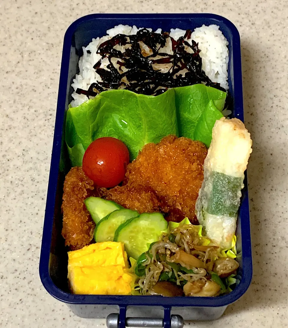 甘辛チキンカツ弁当|besさん