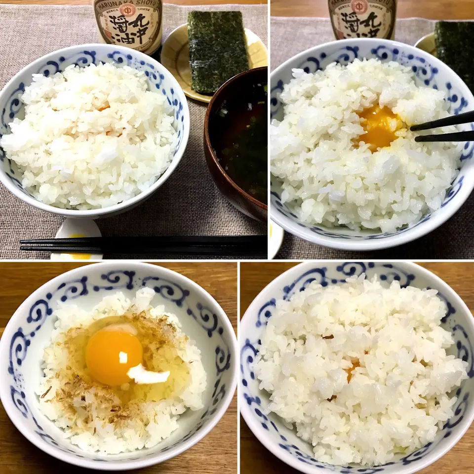 Snapdishの料理写真:巣篭もりTKG #卵かけごはん|morimi32さん