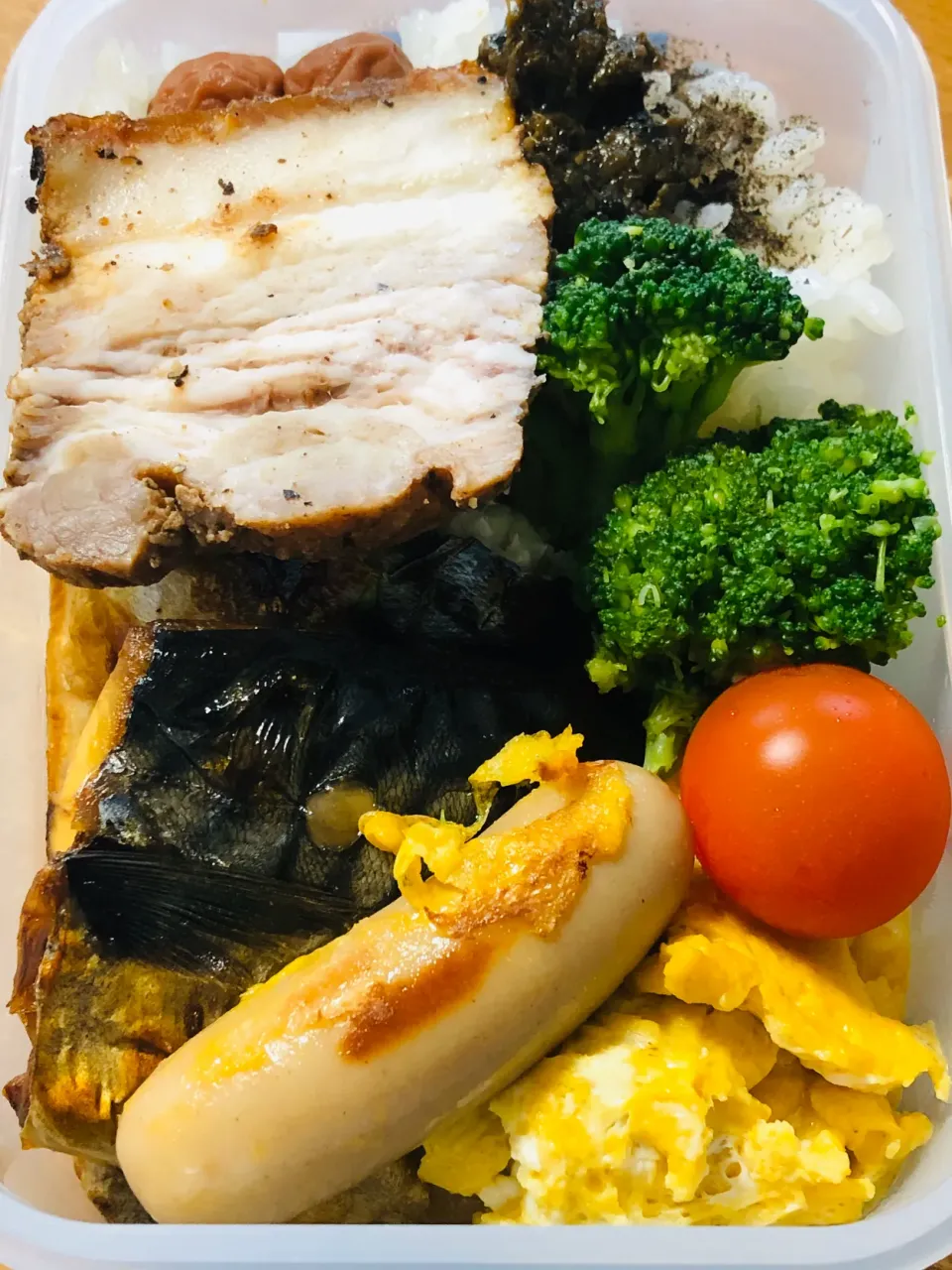 Snapdishの料理写真:今日のタッパー弁当|sudachiさん