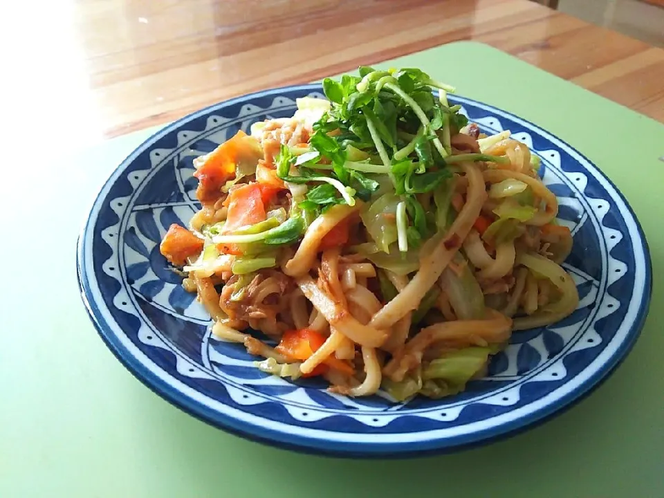 焼うどん|すずらんさん