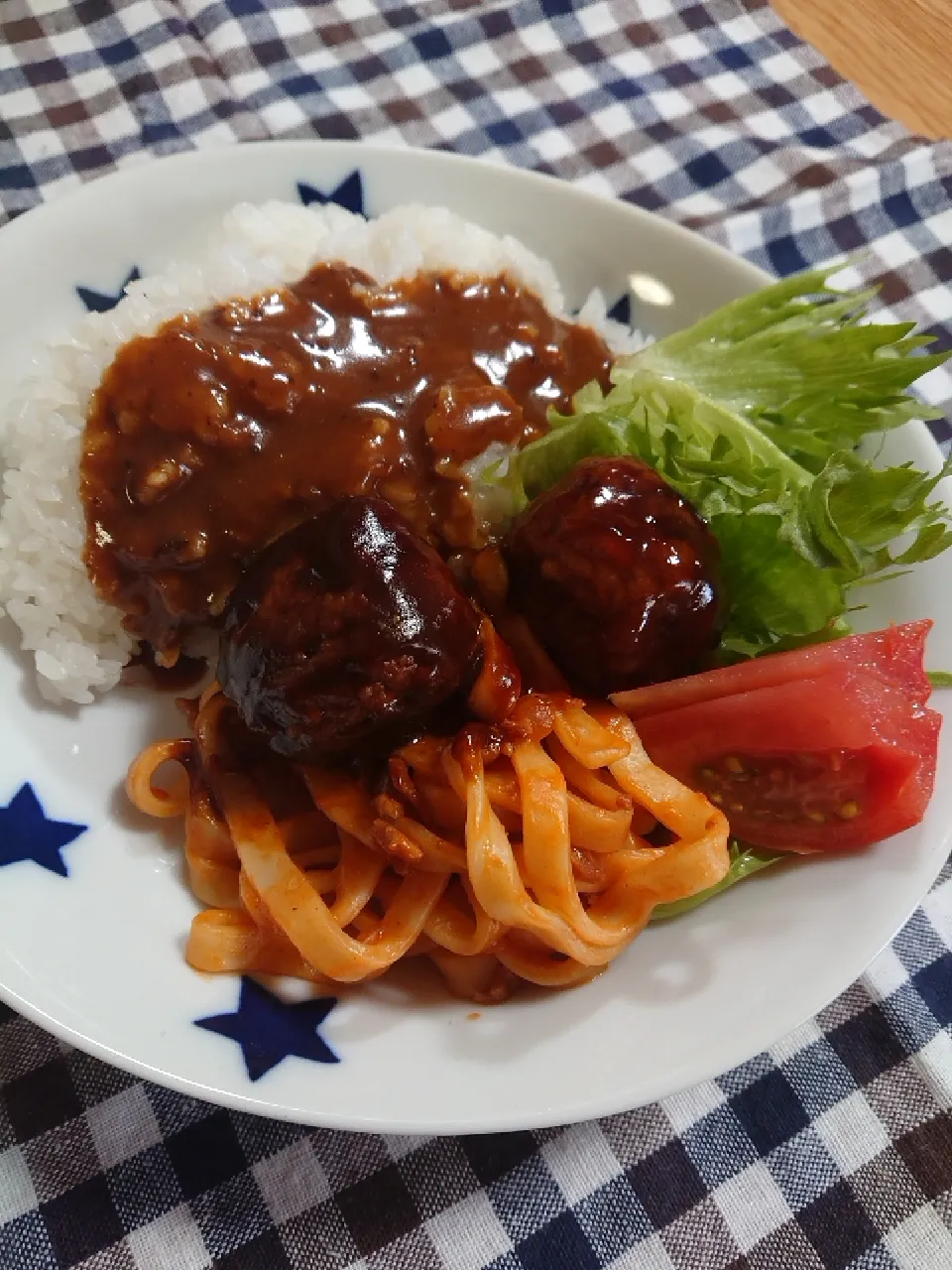 お昼ご飯|ゆずうさぎさん