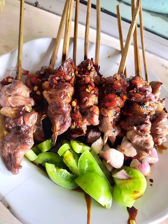 sate kambing|jenong😁さん