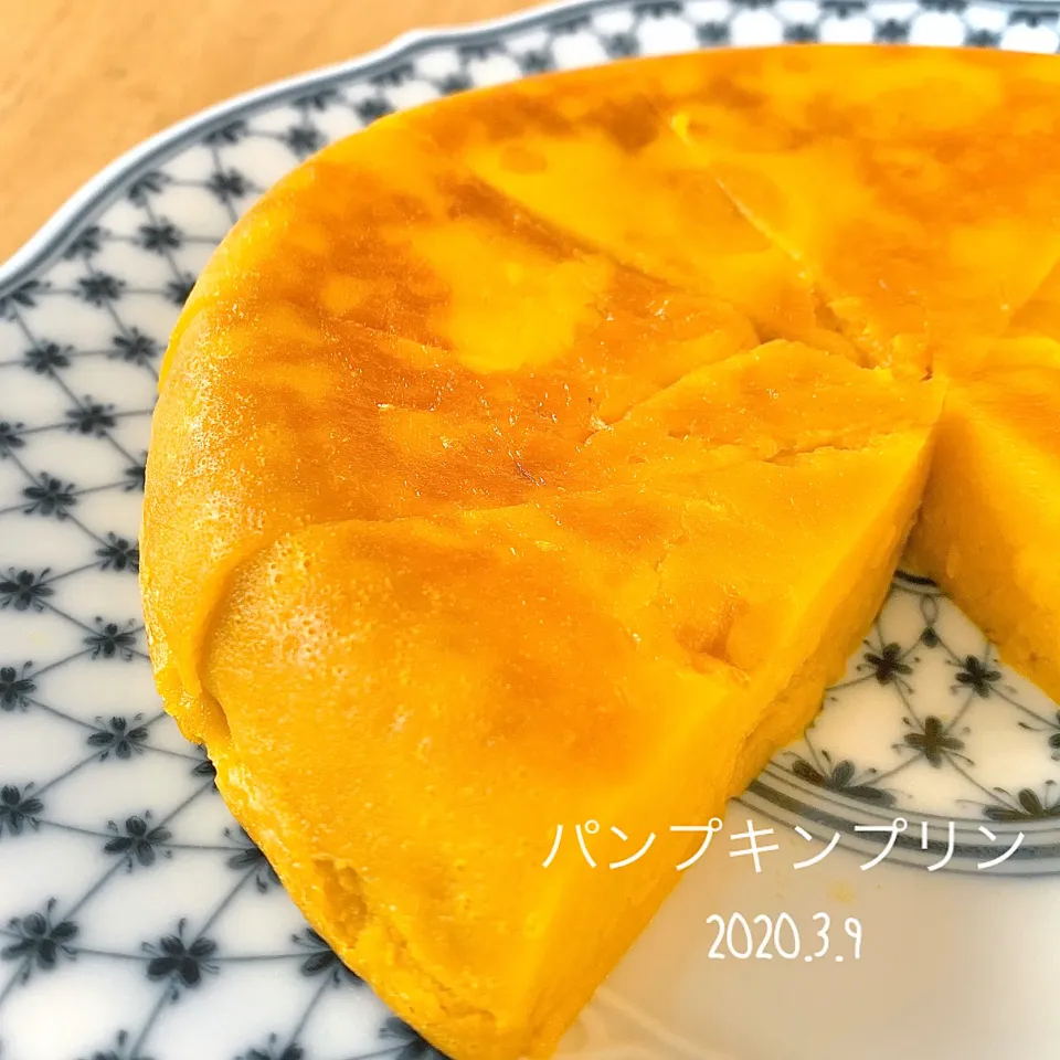 炊飯器で簡単パンプキンプリン🎃|chikoさん