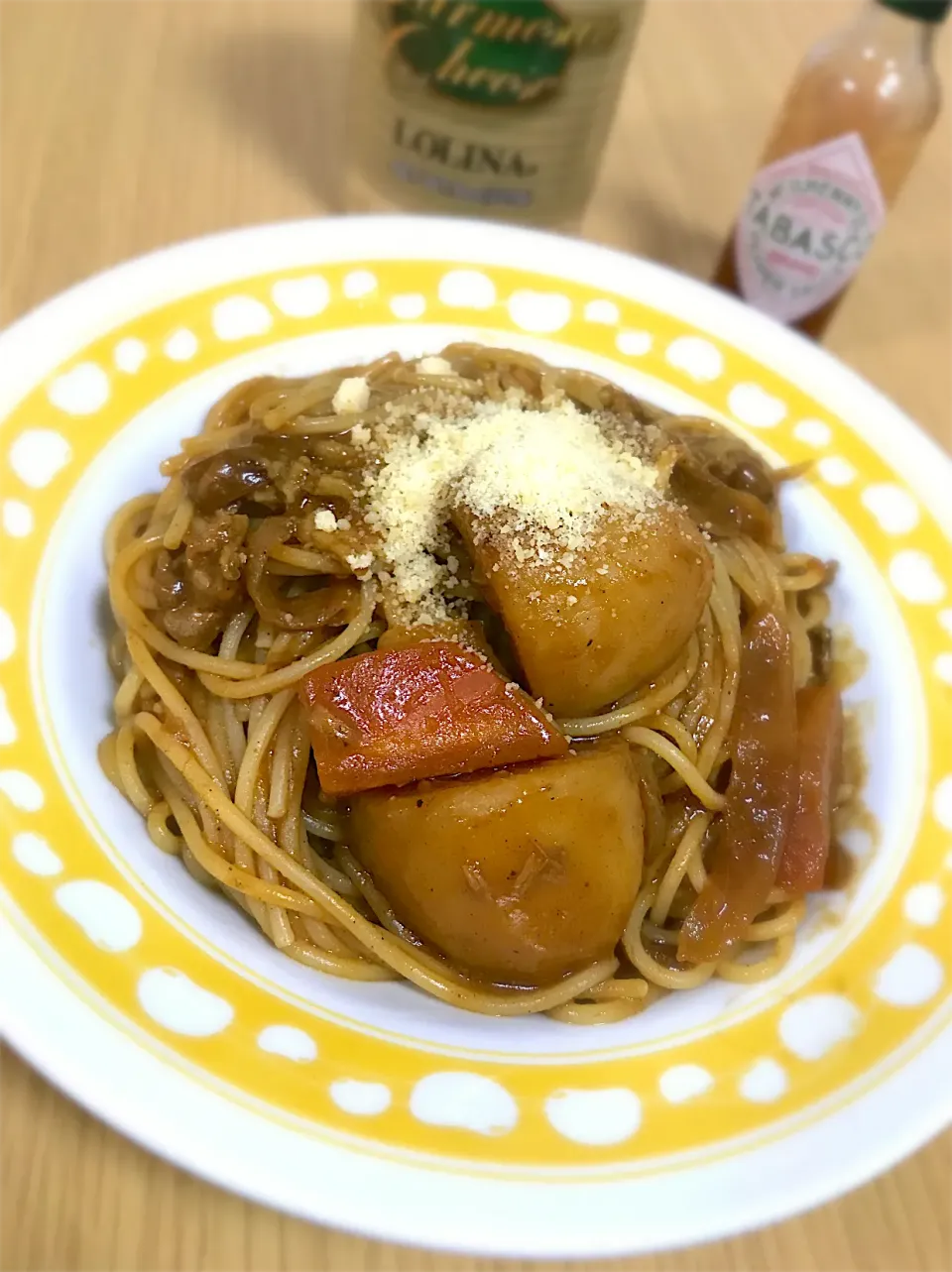 カレーパスタ|石田尚之さん