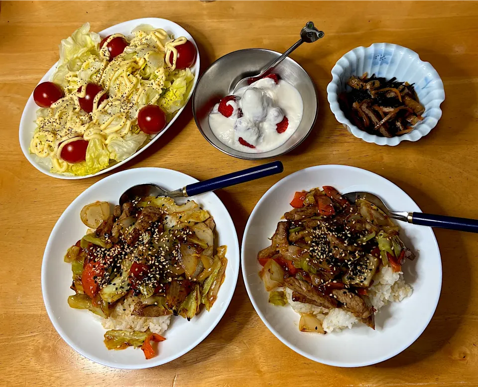 おかちさんの料理 キャベツとウインナーの甘酢炒め🍀|Makokoさん