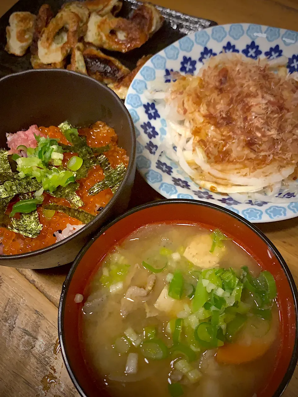 Snapdishの料理写真:3/8献立✾ネギトロいくら丼|AIさん