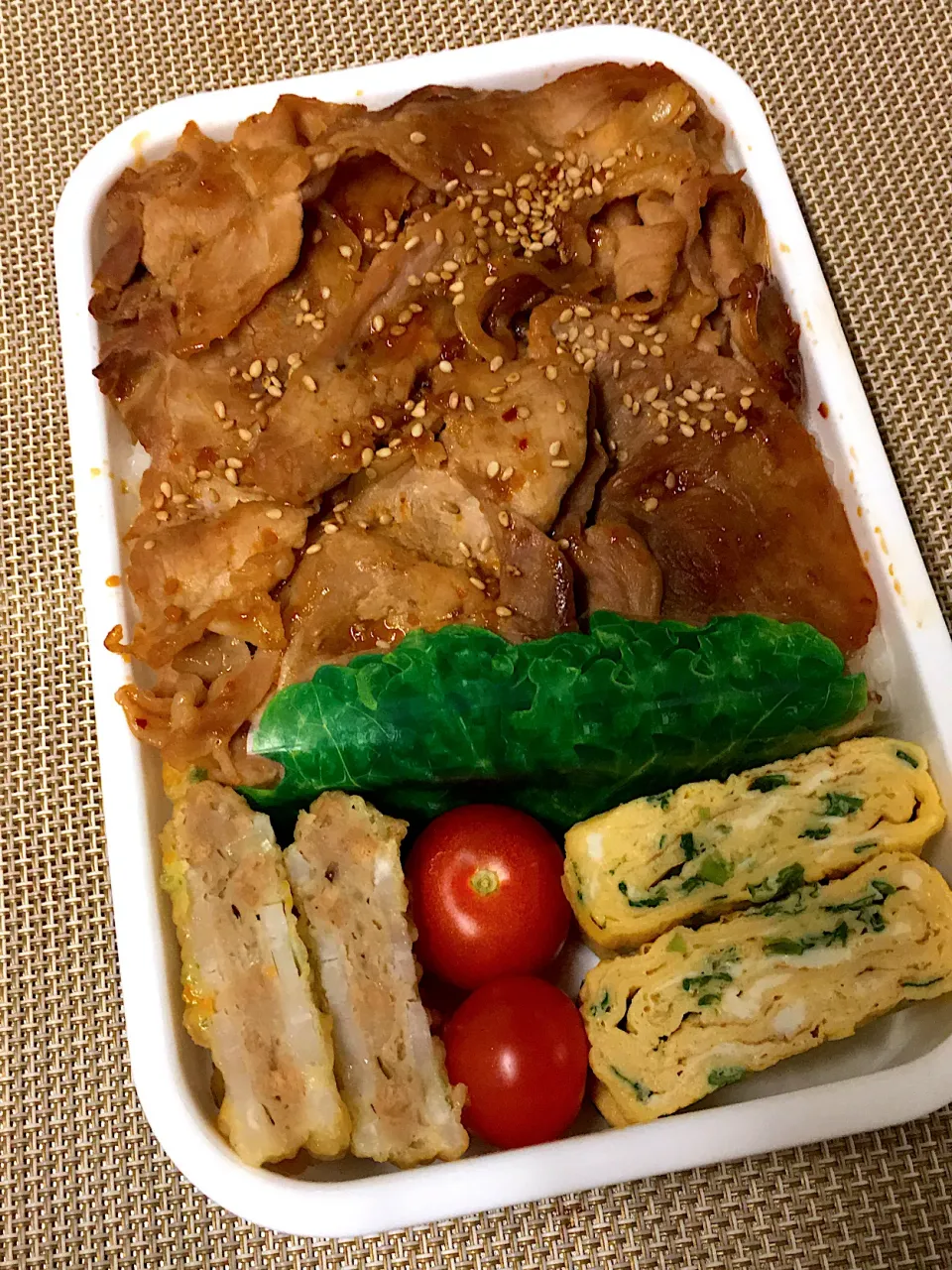 #旦那弁当|かめさん