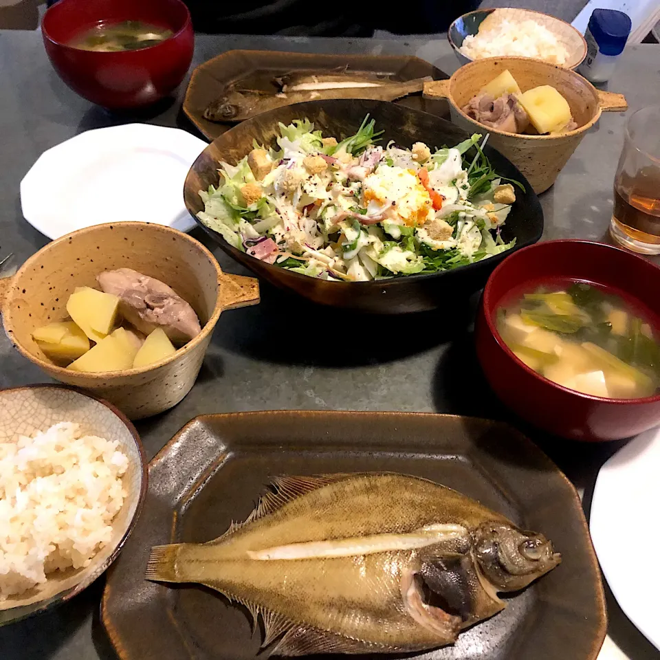 Snapdishの料理写真:晩ごはん(ﾟ∀ﾟ)|nao子さん