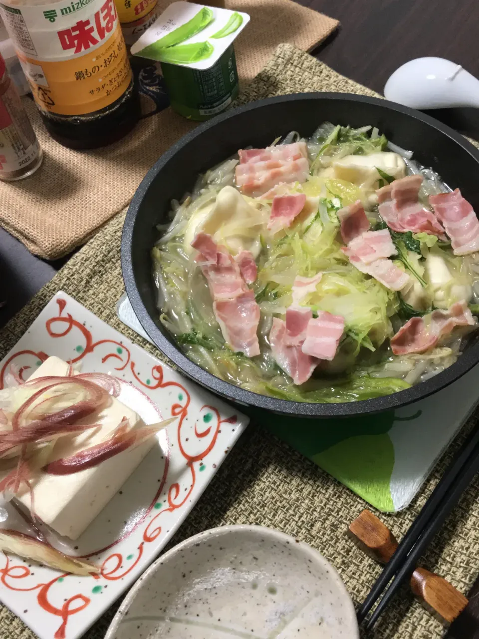 餃子と野菜のスープ|くろさん